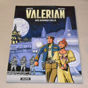 Avaruusagentti Valerian Aika aikaansa edellä